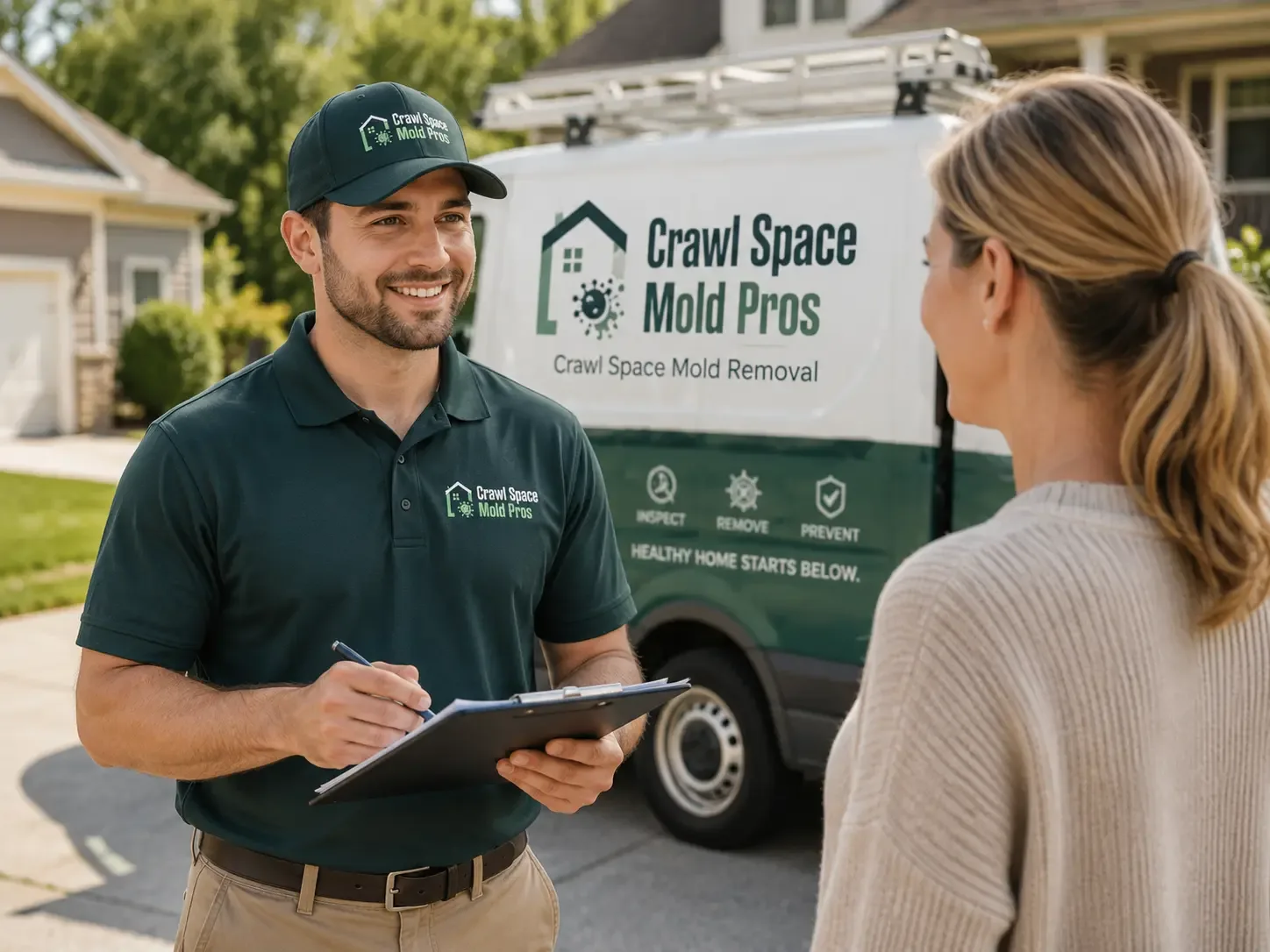Crawl Space Mold Removal Wilmore, KY FAQs